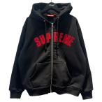 ショッピングシュプリーム シュプリーム Supreme アーチロゴ Arc Thermal Zip Up ジップパーカー ブラック サイズ：M