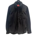 ショッピングシュプリーム シュプリーム Supreme フリースジャケット ブラック サイズ：M