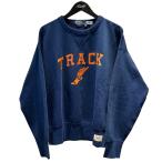 ショッピングラルフ ポロラルフローレン POLO RALPH LAUREN ウォッシュ加工 裏起毛スウェット ネイビー サイズ：M