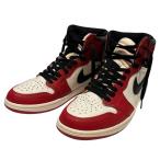 ナイキ NIKE ハイカットスニーカー DZ5485 612 レッド×ブラック サイズ：27.5
