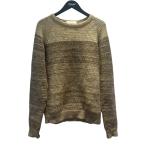 ステファンシュナイダー STEPHAN SCHNEIDER クールネックニット ベージュ サイズ：3