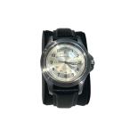 ハミルトン HAMILTON ハミルトン  アイボリー　ブラックレザーベルト　腕時計 H644510 アイボリー