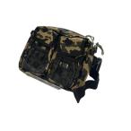  A Bathing Ape A BATHING APE обезьяна камуфляж сумка-пояс хаки 