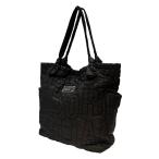  Mark by Mark Jacobs Marc by Marc Jacobs Logo стеганое полотно большая сумка черный 