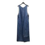 CURRENTAGE широкий Denim комбинезон A2531FA 704 индиго размер :2 (EC)