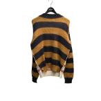 【値下げ】MARNI 21AW スラッシュドネックドッキングセーター GCMG0204Q0UFU187 ブラウン サイズ：44 (EC)