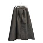 [ снижение цены ]IENA 22AW двойной атлас tuck flair юбка 22-060-900-2580-3-0 черный размер :34 (EC)