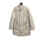 モンクレール MONCLER 比翼ダウンジャケット 44516／00／69899 アイボリー サイズ：0