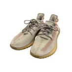 【値下げ】adidas YEEZY BOOST 350 V2 ローカットスニーカー EG7492 ライトグレー サイズ:27 (EC)