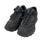 ショッピングmoncler 【値下げ】MONCLER TRAILGRIP GTX ローカットスニーカー ブラック サイズ：40 (静岡パルコ店)