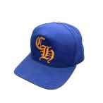 クロムハーツ CHROME HEARTS BASEBALL TRACKER 5PANEL CAP キャップ 304177428 ネイビー サイズ:ON