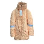 ショッピングマルジェラ マルタンマルジェラ MM6 Maison Margiela 22AW ナイロンボンバージャケット 中綿コート S62AN0077 ピンク サイズ：36