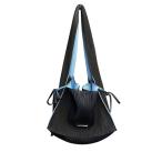 ラストフレーム LASTFRAME HINEMOSU BAG ショルダーバッグ ブラック×ブルー