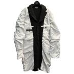 コムデギャルソンオムプリュス COMME des GARCONS HOMME PLUS 24AＷ 縮絨 テーラードジャケット PN-J033 ホワイト