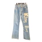  Levi's LEVI*S 646 orange tab осветлитель custom Denim брюки 00646 0217 индиго размер :W28