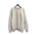 ルック スタジオ LQQK STUDIO MID WEIGHT FLEECE CREWNECK クルーネックスウェット LQA23SW24 ライトグレ