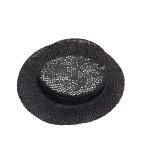 【値下げ】SCHA ストローハット 1014 パープル サイズ：L (EC)