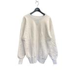 ショッピング比較 【値下げ】Champion 24FW リバースウィーブ 1stパテントモデル 裏起毛スウェット C3-Q041 グレー サイズ：M (EC)