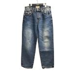 【値下げ】stussy 25SS BIG OL’ JEAN VINTAGE DENIM デニムパンツ 116713 インディゴ サイズ：30 (栄サウスピークス店)