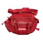 シュプリーム Supreme 20SS ウエストバッグ レッド