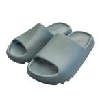 イージー×アディダス YEEZY×adidas SLIDE サンダル グレー サイズ:42