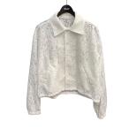 【値下げ】TOKIO race COACH JACKET レースシャツ 25SS-TKOJ-07 ホワイト サイズ：L (EC)