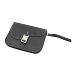 ショッピングdior 【値下げ】DIOR サドル A5  ポーチ クラッチバッグ 15 BO 1202 ブラック サイズ：- (栄サウスピークス店)