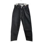 ショッピングused 【値下げ】TANAKA THE SKATE JEAN TROUSERS デニムパンツ ST-134 ブラック サイズ：27 (EC)