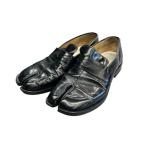 ショッピングused メゾンマルジェラ Maison Margiela 足袋 ローファー ブラック サイズ：37