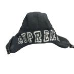 ショッピングsupreme 【値下げ】Supreme 23AW Shearing Trooper キャップ ブラック (EC)