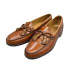 ショッピングSTUART 【値下げ】Edward Green×Paul Stuart レザーシューズ ブラウン サイズ：9 (EC)