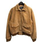 ラルフローレン RALPH LAUREN 90s USA製 A-2 A-2 ブラウン サイズ：8