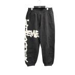 ショッピングsupreme シュプリーム×スラッシャー Supreme×THRASHER 24AW Sweatpant スウェットパンツ ブラック サイズ：M