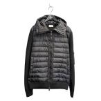 モンクレール MONCLER MAGLIONE TRICOT CARDIAN ジャケット D20919402800 94789 ブラック サイズ：XL