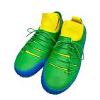 ボッテガヴェネタ BOTTEGA VENETA サンダル グリーン サイズ：41