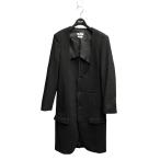 ブラックコムデギャルソン BLACK COMME des GARCONS 20AW ノーカラーコート 1F J004 ブラック サイズ：XS