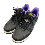 [ снижение цены ]NIKE AIR FORCE 1 07 LV8 EMB спортивные туфли DR9866 001 черный размер :25 (.sau Spee ks магазин )