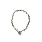 ティファニー Tiffany ＆ Co． リターントゥ ハートチョーカー ネックレス サイズ：-