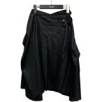 トリココムデギャルソン tricot COMME des GARCONS ラップスカート ブラック サイズ：S