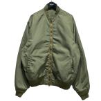 ドゥーズィエムクラス DEUXIEME CLASSE ミリタリーMA-1ジャケット カーキ サイズ：F