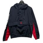 ナイキ　エアージョーダン NIKE AIR JORDAN JUMP MAN CLASSICS JACKETナイロンジャケット ブラック サイズ：S