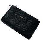  Calvin Klein Calvin Klein футляр для карточек K60K610272 черный 