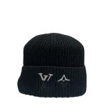 ショッピングヴィトン ルイヴィトン LOUIS VUITTON カシミア100％ ニットキャップ M79081 ブラック