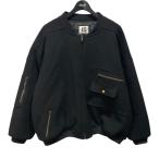 ショッピング比較 【値下げ】IS ISSEY MIYAKE 80’s ボンバージャケット RG33248 ブラック サイズ：9 (なんばウォーク店)