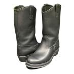 ウェスコ WESCO エンジニアブーツ Western Boss ブラック サイズ:9