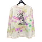 グッチ×ヒグチユウコ GUCCI×ヒグチユウコ タイダイプリントスウェット 612012 アイボリー サイズ:12