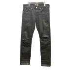 ショッピングロンハーマン ロンハーマン Ron Herman デニムパンツ 2220601001836 ブラック サイズ：30×32