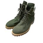 ティンバーランド×レディメイド×ヌビアン Timberland×READYMADE×NUBIAN リメイクマウンテンブーツ オリーブ サイズ:27