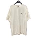 ショッピングstussy ステューシー stussy logo print T-shirt ホワイト サイズ：L