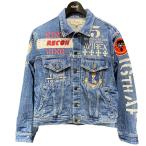ショッピング比較 アビレックス AVIREX DENIM JACKET RECON 6112137 インディゴ サイズ：M